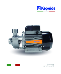 Pompă apă de suprafață KEPEIDA QB-80, 750 W, 2850 RPM, debit 50 L/min, înălțime de pompare 60 m, bobinaj 100% cupru, tehnologie și design italian