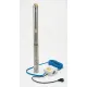 Pompa submersibila pentru put adanc KEPEIDA 4SPM1013-2.2, 2.2 kW, otel inoxidabil, debit maxim 14.4 mc/ora, inalțime maxima de refulare 88 metri, bobinaj 100% cupru, tehnologie si design italian