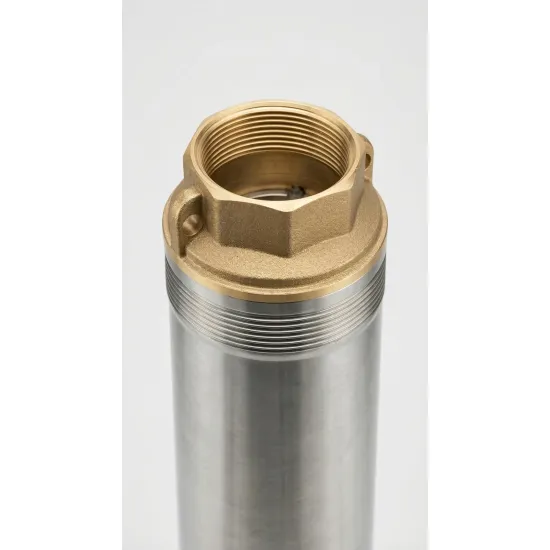 Pompa submersibila pentru put adanc KEPEIDA 4SPM1013-2.2, 2.2 kW, otel inoxidabil, debit maxim 14.4 mc/ora, inalțime maxima de refulare 88 metri, bobinaj 100% cupru, tehnologie si design italian