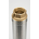 Pompa submersibila pentru put adanc KEPEIDA 4SPM1013-2.2, 2.2 kW, otel inoxidabil, debit maxim 14.4 mc/ora, inalțime maxima de refulare 88 metri, bobinaj 100% cupru, tehnologie si design italian