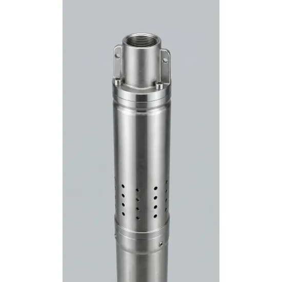 Pompa submersibila pentru put KEPEIDA 2QGD0.5-30-0.25, 250 W, otel inoxidabil, debit maxim 0.9 mc/ora, inalțime maxima de refulare 72 metri, bobinaj 100% cupru, tehnologie si design italian