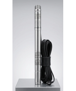 Pompa submersibila pentru put KEPEIDA 2QGD0.5-30-0.25, 250 W, otel inoxidabil, debit maxim 0.9 mc/ora, inalțime maxima de refulare 72 metri, bobinaj 100% cupru, tehnologie si design italian