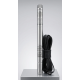 Pompa submersibila pentru put KEPEIDA 2QGD0.5-30-0.25, 250 W, otel inoxidabil, debit maxim 0.9 mc/ora, inalțime maxima de refulare 72 metri, bobinaj 100% cupru, tehnologie si design italian