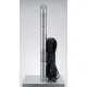 Pompa submersibila pentru put KEPEIDA 2QGD0.5-30-0.25, 250 W, otel inoxidabil, debit maxim 0.9 mc/ora, inalțime maxima de refulare 72 metri, bobinaj 100% cupru, tehnologie si design italian