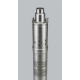 Pompa submersibila pentru put KEPEIDA 3QGD1-40-0.37, 370 W, otel inoxidabil, debit maxim 1.8 mc/ora, inalțime maxima de refulare 80 metri, bobinaj 100% cupru, tehnologie si design italian