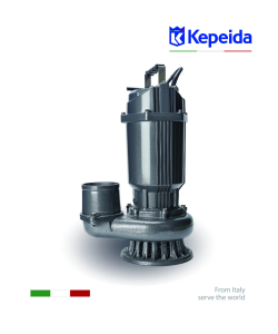 Kepeida Pompă submersibilă apă curată KEPEIDA QDX50-7-1.5DF, 1.5 Kw, debit 66000 Litri/oră, Înălțime maximă de refulare 11 metri, bobinaj 100% cupru, tehnologie și design italian