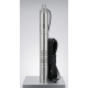 Pompa submersibila pentru put KEPEIDA 3QGD1-40-0.37, 370 W, otel inoxidabil, debit maxim 1.8 mc/ora, inalțime maxima de refulare 80 metri, bobinaj 100% cupru, tehnologie si design italian