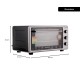 Cuptor Electric Cu Ventilator 48L Hausberg HB8015