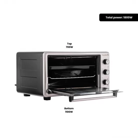 Cuptor Electric Cu Ventilator 48L Hausberg HB8015