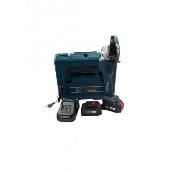 Flex German Meister cu 2 acumulatori 36V 8Ah si incarcator rapid