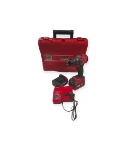 Bormasina German Meister Brushless 36V – Mandrina Metalica | 2 Acumulatori 36V 8Ah | Profesionala, Putere Maxima