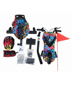 Tricicleta electrica Drift HAUSBERG KIDS HB-KD 05CB, 8inch, viteza 15 km/h , autonomie 10-15 km, motor 250 W,