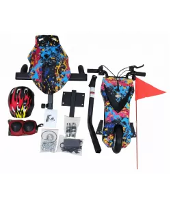 Tricicleta electrica Drift HAUSBERG KIDS HB-KD 05CB, 8inch, viteza 15 km/h , autonomie 10-15 km, motor 250 W,