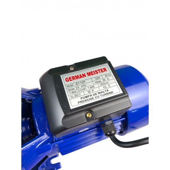 Pompa apa suprafata, Autoamorsanta GERMAN MEISTER JET-100P, 1500w