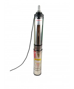 Pompa Submersibila Multietajata cu Turbine GERMAN MEISTER QJD5-100/8-1.8