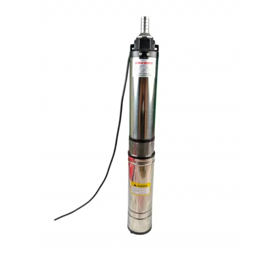 Pompa Submersibila Multietajata cu Turbine GERMAN MEISTER QJD5-100/8-1.8 Pompa Submersibila Multietajata cu Turbine GERMAN MEISTER QJD5-100/8-1.8