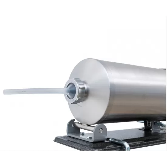 Masina de umplut carnati Vanessa 6 kg, orizontal din inox , 5 Palnii Incluse