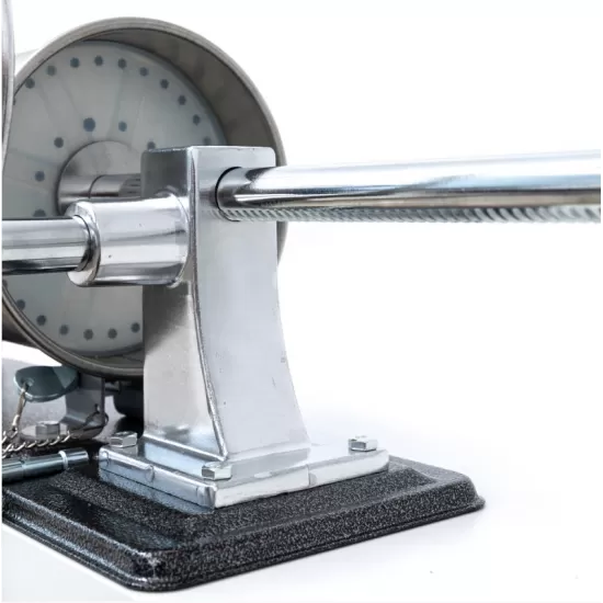 Masina de umplut carnati Vanessa 6 kg, orizontal din inox , 5 Palnii Incluse