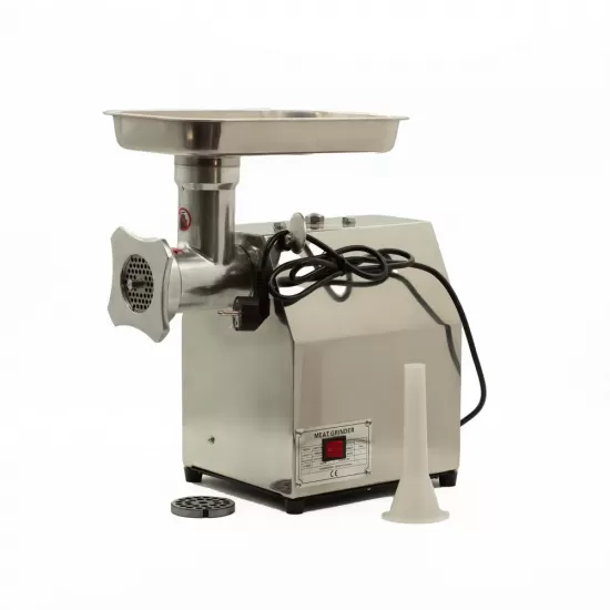 Masina tocat carne electrica profesionala MK-12 1500W,2 site, cutit inox Masina tocat carne electrica profesionala MK-12 1500W,2 site, cutit inox