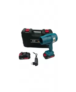 Suflanta Electrica German Meister 2 acumulatori 128V 8 Ah– Suflanta Portabila pentru Curatare, Atelier și Gradină