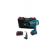 Suflanta Electrica German Meister 2 acumulatori 128V 8 Ah– Suflanta Portabila pentru Curatare, Atelier și Gradină