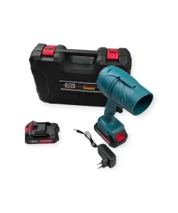 Suflanta Electrica German Meister 2 acumulatori 128V 8 Ah– Suflanta Portabila pentru Curatare, Atelier și Gradină