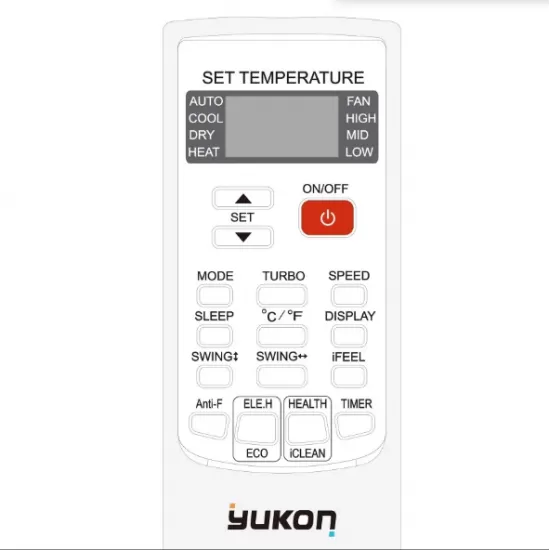 Aparat de Aer Conditionat Yukon 9000 BTU/h Inverter KW09A1 WIFI 2.0