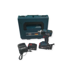 Bormasina cu impact si insurubat German Meister Brusless, 2 acumulatori 36V 8 AH