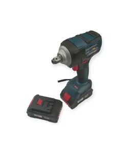 Bormasina cu impact si insurubat German Meister Brusless, 2 acumulatori 36V 8 AH