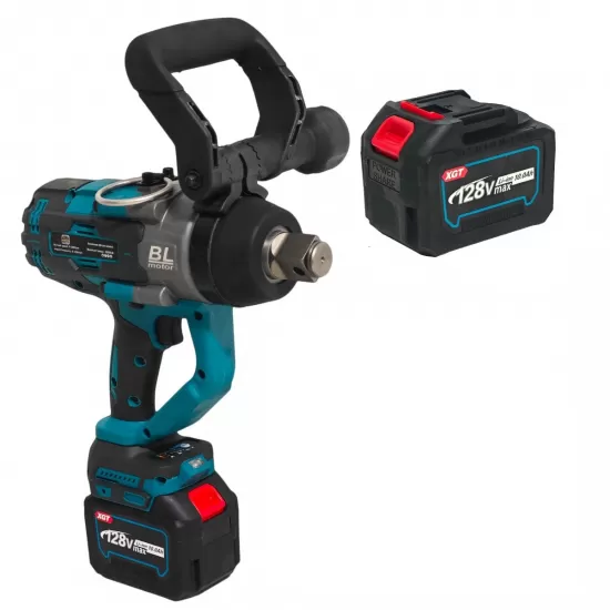 Bormasina de insurubat cu Impact Profesionala 128V cu 2 Acumulatori 10Ah –Brushless