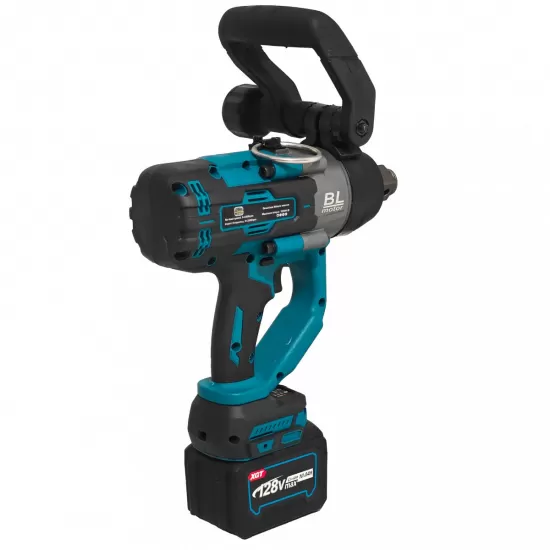 Bormasina de insurubat cu Impact Profesionala 128V cu 2 Acumulatori 10Ah –Brushless
