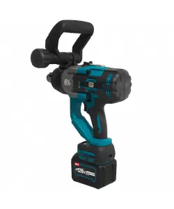 Bormasina de insurubat cu Impact Profesionala 128V cu 2 Acumulatori 10Ah –Brushless