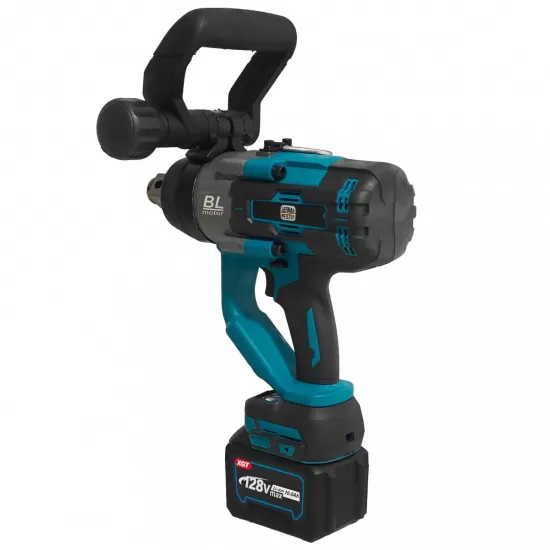 Bormasina de insurubat cu Impact Profesionala 128V cu 2 Acumulatori 10Ah –Brushless