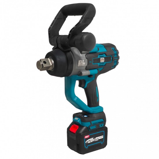 Bormasina de insurubat cu  Impact Profesionala 128V cu 2 Acumulatori 10Ah –Brushless