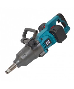 Cheie de Impact Industriala German Mesiter 128V cu 2 Acumulatori – Masina de Desfacut Roti de Mare Putere, Motor Brushless, Heavy Duty