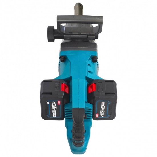 Cheie de Impact Industriala 128V cu 2 Acumulatori – Masina de Desfacut Roti de Mare Putere, Motor Brushless, Heavy Duty