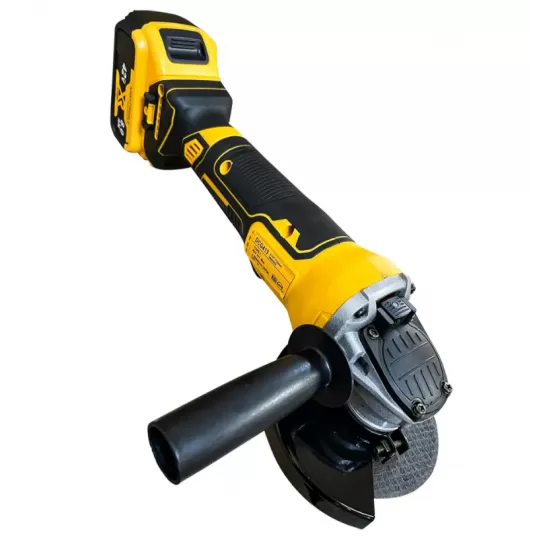 Produs resigilat Polizor Unghiular (Flex) KraftWorld cu 2 acumulatori 36V 8 Ah