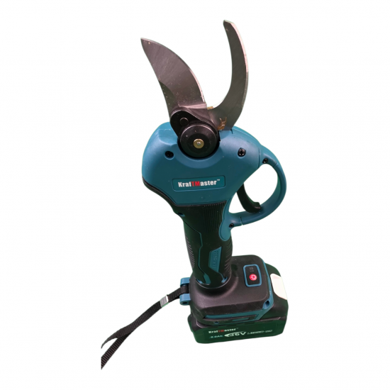 Foarfeca de vie si ferastrau 16cm - sina cu 2 lanturi, KRAFTROYAL, Lubrifiere automată, Fara perii, 36V. 8Ah. baterii