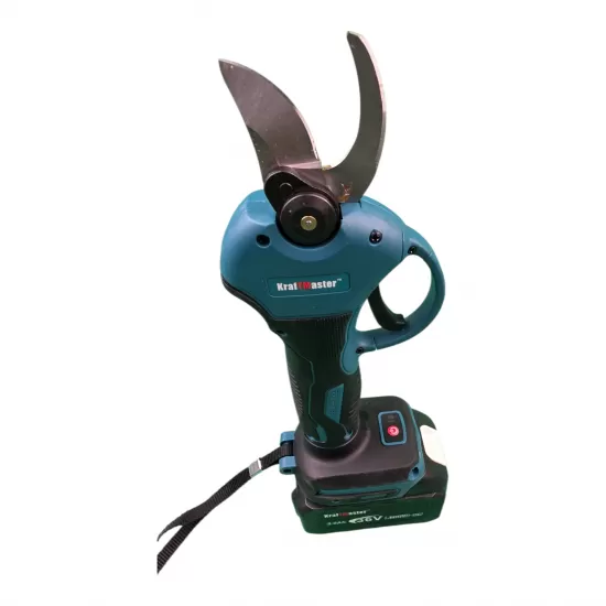 Foarfeca de vie si ferastrau 16cm - sina cu 2 lanturi, KRAFTROYAL, Lubrifiere automată, Fara perii, 36V. 8Ah. baterii