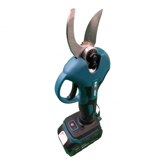 Foarfeca de vie si ferastrau 16cm - sina cu 2 lanturi, KRAFTROYAL, Lubrifiere automată, Fara perii, 36V. 8Ah. baterii
