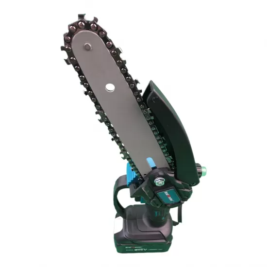 Foarfeca de vie si ferastrau 16cm - sina cu 2 lanturi, KRAFTROYAL, Lubrifiere automată, Fara perii, 36V. 8Ah. baterii