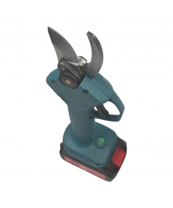 Foarfeca electrica Campion pentru vie si pomi, cu 2 acumulatori 48V 8Ah, albastra