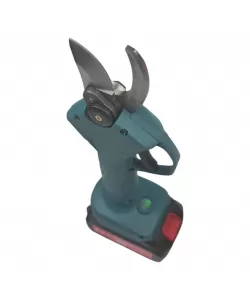Foarfeca electrica Campion pentru vie si pomi, cu 2 acumulatori 48V 8Ah, albastra