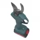 Foarfeca electrica Campion pentru vie si pomi, cu 2 acumulatori 48V 8Ah, albastra