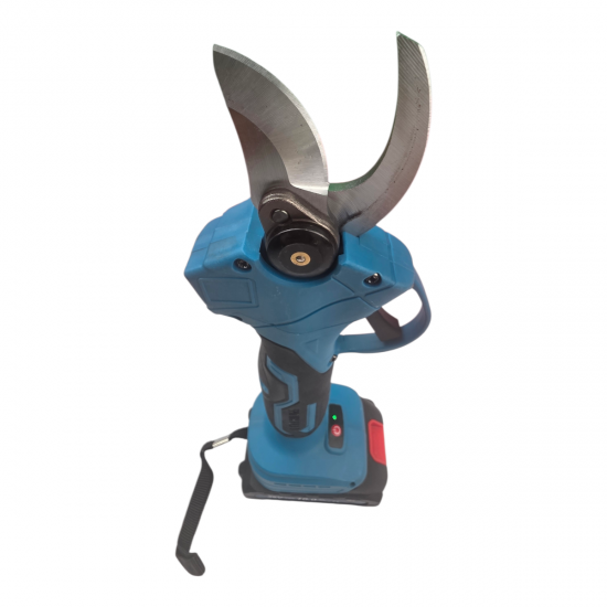 Foarfeca electrica de taiat crengi Top Helper cu 2 acumulatori 36V 10Ah, 2 trepte deschidere, cu valiza si încarcator
