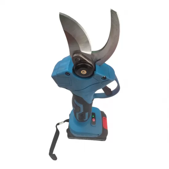 Foarfeca electrica de taiat crengi Top Helper cu 2 acumulatori 36V 10Ah, 2 trepte deschidere, cu valiza si încarcator