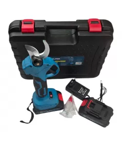 Foarfeca electrica de taiat crengi Top Helper cu 2 acumulatori 36V 10Ah, 2 trepte deschidere, cu valiza si încarcator
