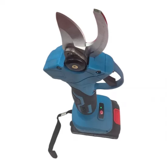 Foarfeca electrica de taiat crengi Top Helper cu 2 acumulatori 36V 10Ah, 2 trepte deschidere, cu valiza si încarcator