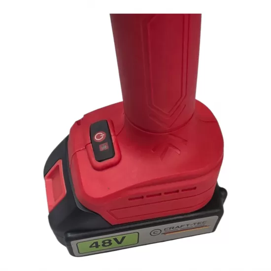 Foarfeca electrica pentru gradina Craft Tec , 2 acumulatori 48V 8Ah, valiza transport – Foarfeca profesionala pentru taiat crengi si vita de via