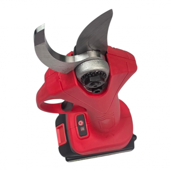 Foarfeca electrica pentru gradina Craft Tec , 2 acumulatori 48V 8Ah, valiza transport – Foarfeca profesionala pentru taiat crengi si vita de via